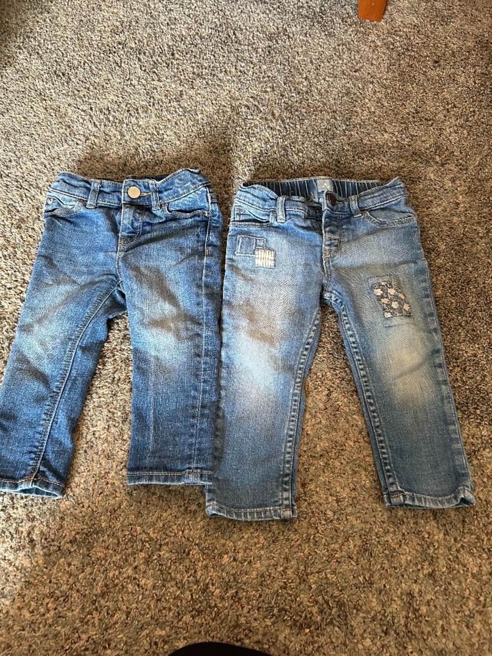 Baby GAP jeans - 18-24 months.